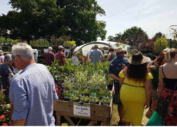 Blenheim Flower Show